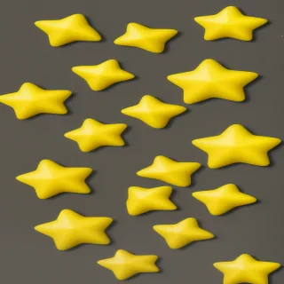 yellow stars png
