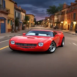 cartoon car wallpaper
