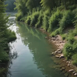 background river
