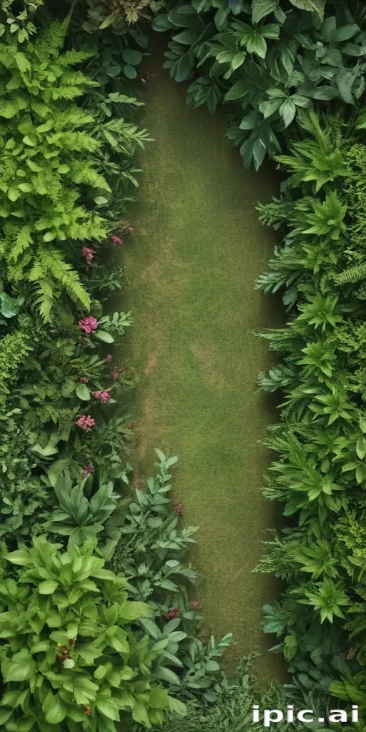 greenery border