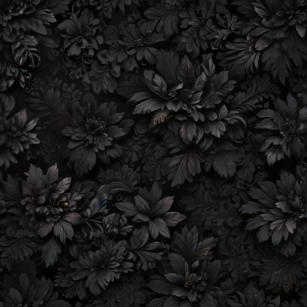 black wallpaper for mobile