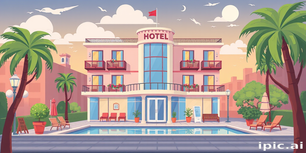 hotel clipart