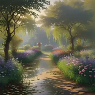 monet wallpaper
