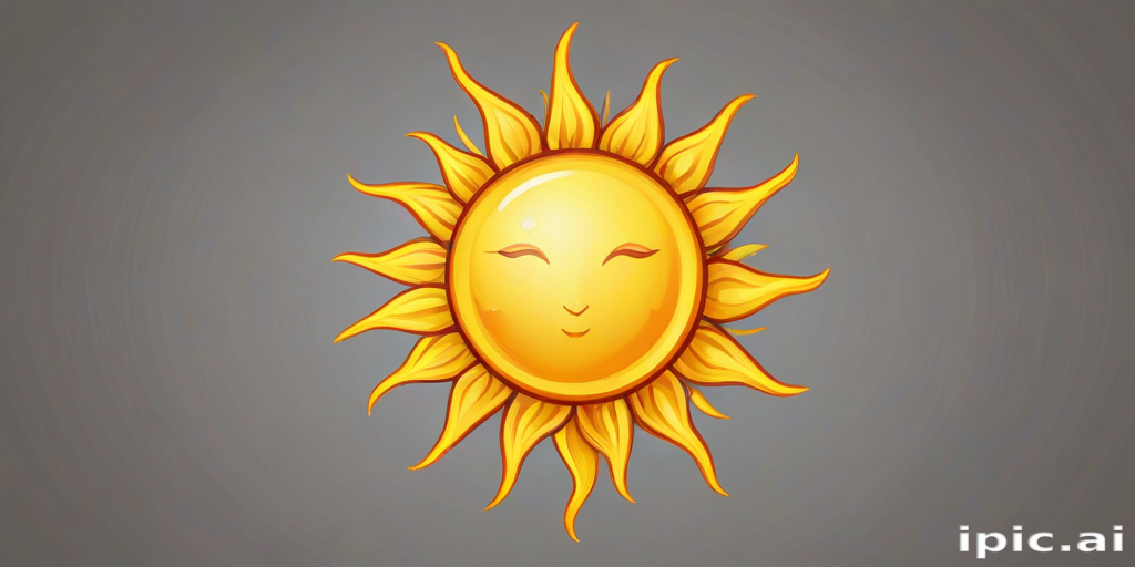 sun clipart png