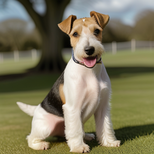 fox terrier dog breed