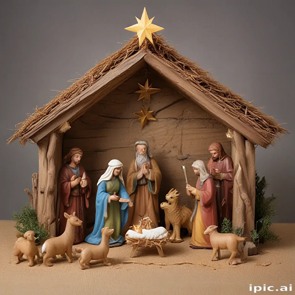 nativity set pictures free