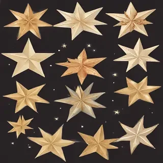christmas stars clip art