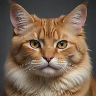 cat head png