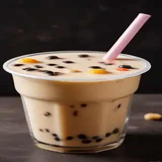milk tea boba wallpaper