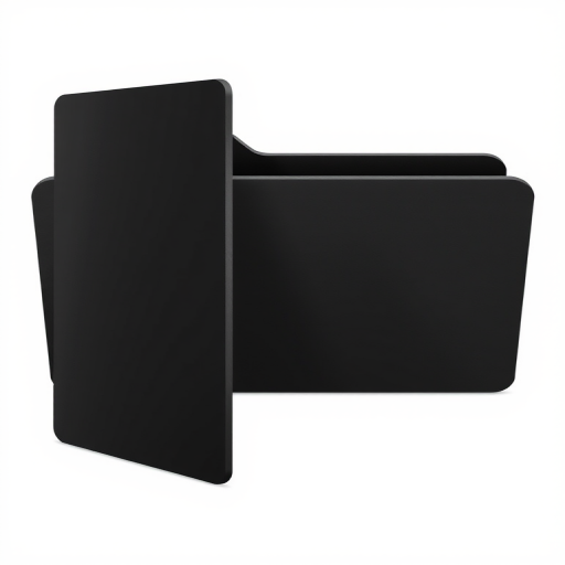 black folder png