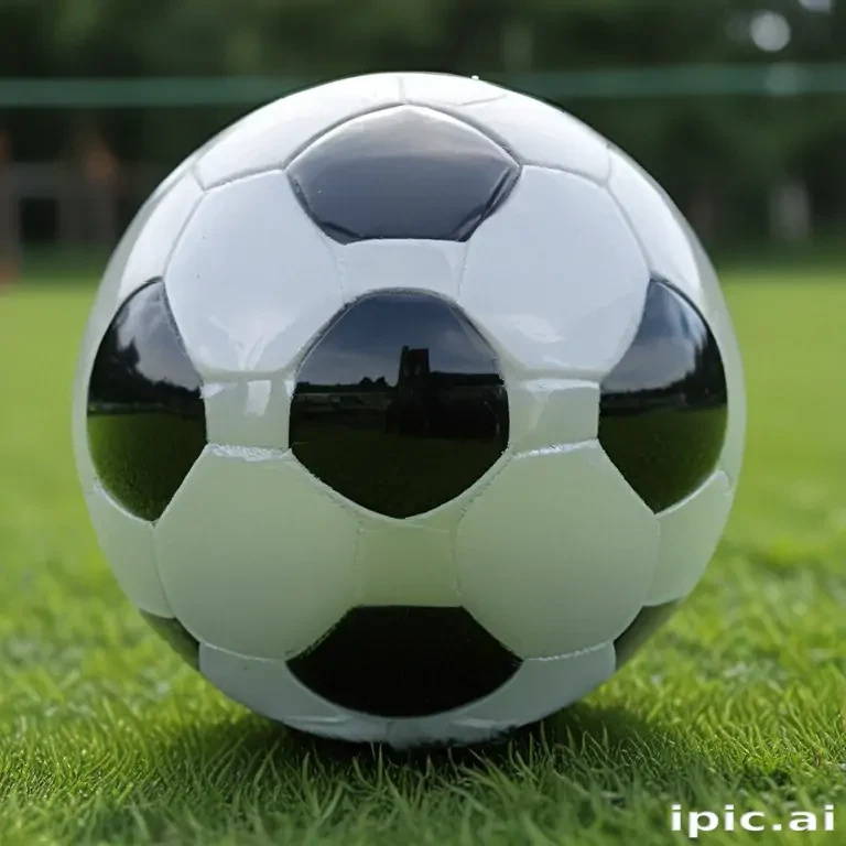 transparent soccer ball