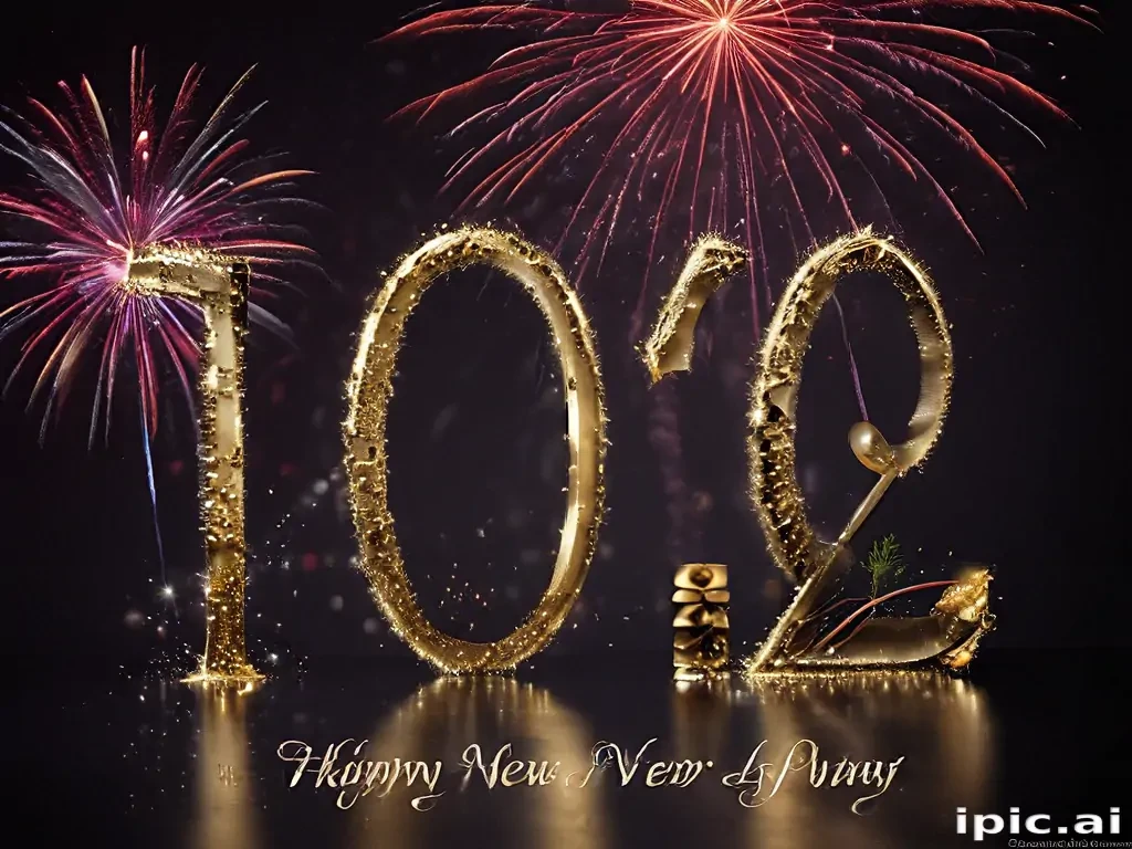 happy new year pc wallpaper