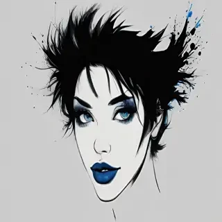 black and blue bg