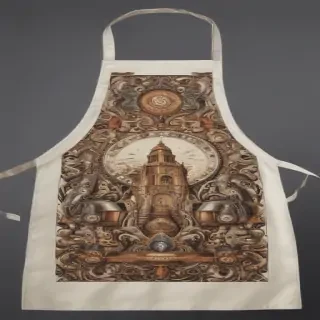 apron mockup