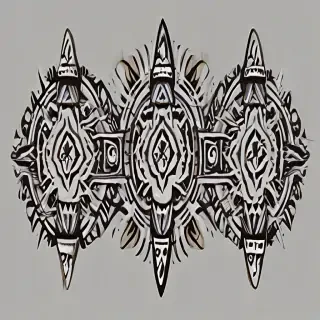 tribal png