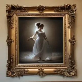 frame with background