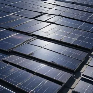 solar panels png