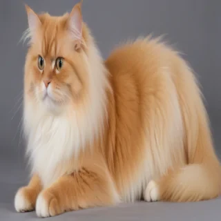 asian semi longhair breed