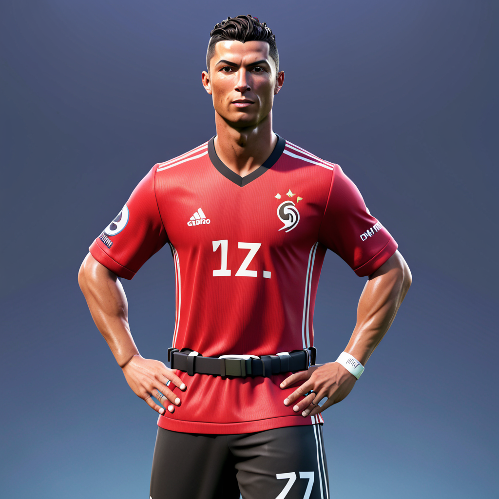 Cr7 fortnite sales