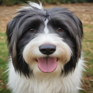 bearded collie