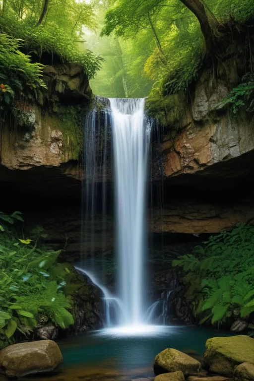 desktop waterfall backgrounds