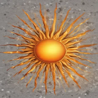sun clipart transparent background