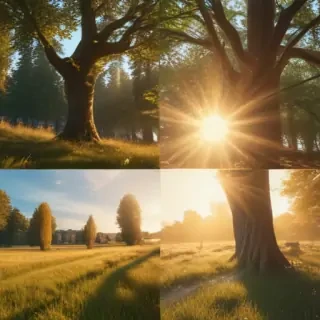 sunlight cartoon images