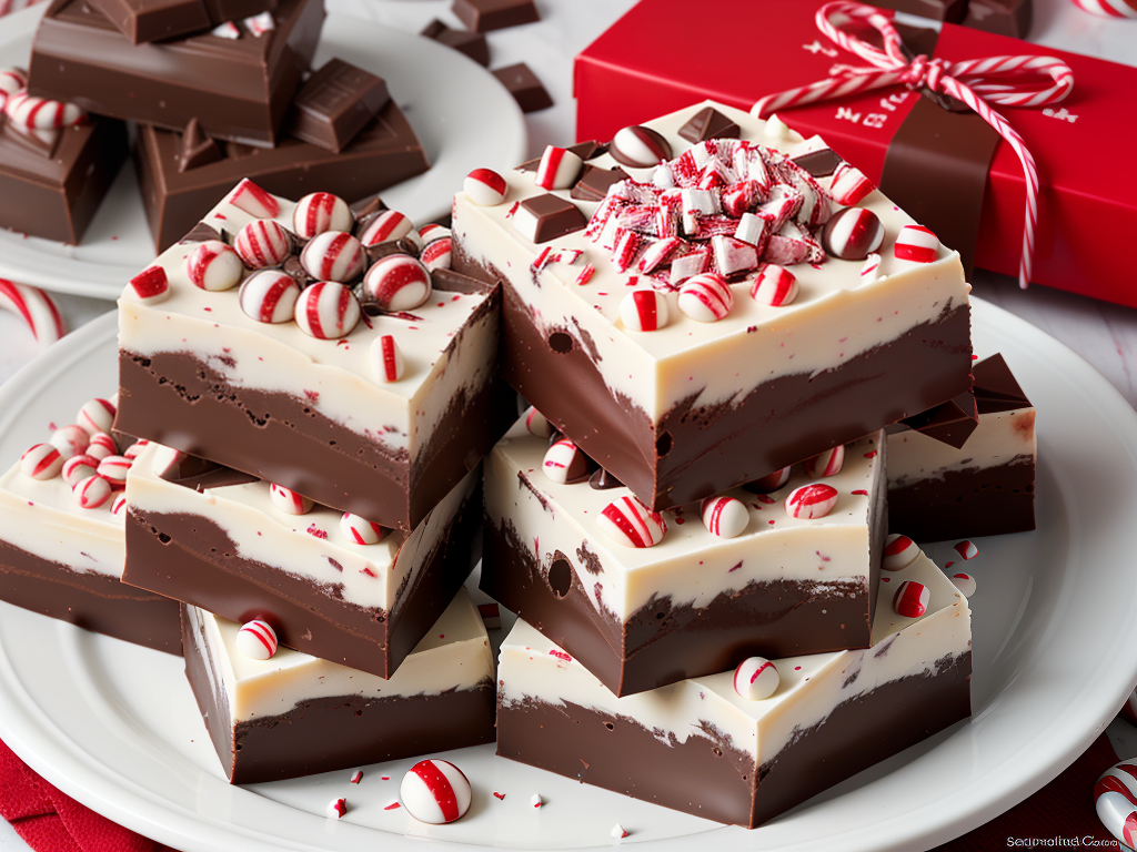 ghirardelli dark chocolate peppermint bark