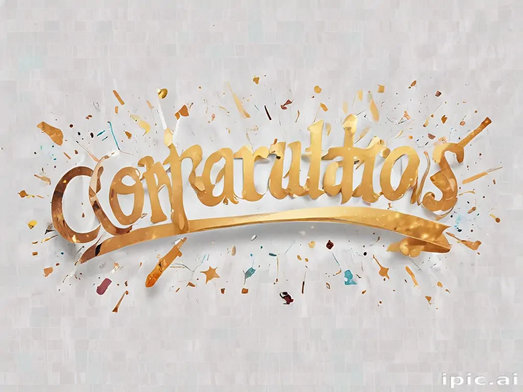 congratulations transparent background