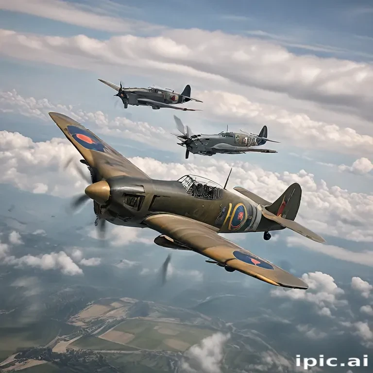 ww2 planes