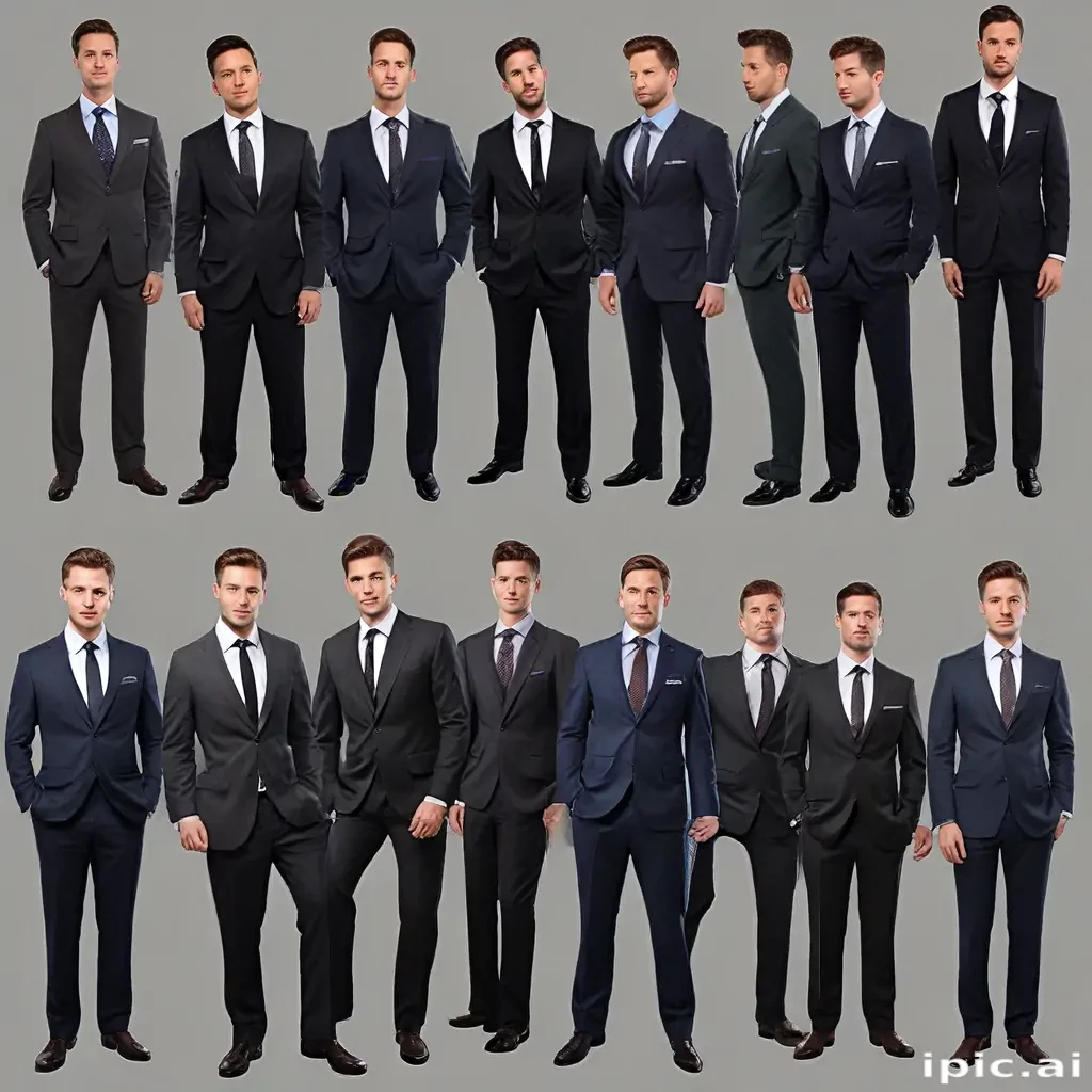 men in suits png