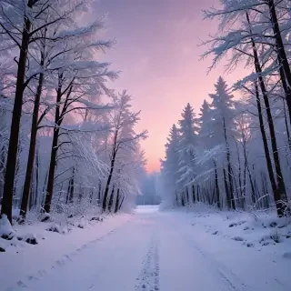 aesthetic winter wallpaper iphone