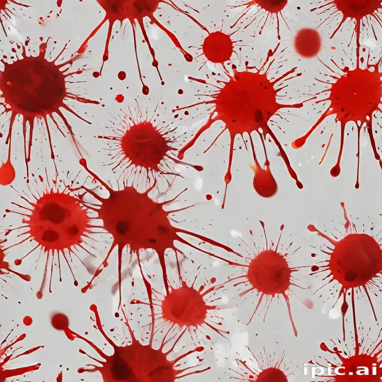 blood splatters png
