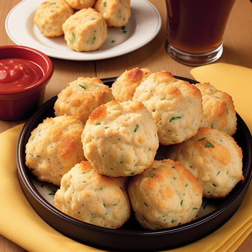 cheddar bay biscuit sausage balls