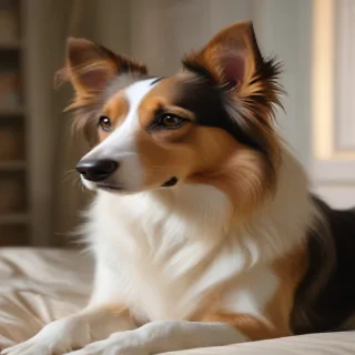 lassie dog