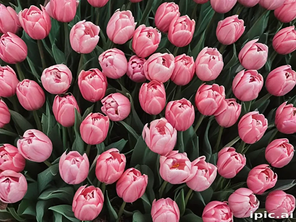 tulips wallpaper aesthetic
