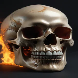 skull aesthetic