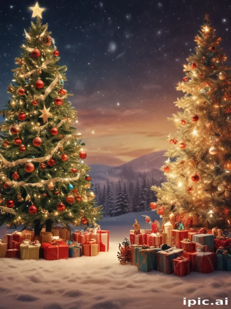 cute christmas background