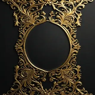 black and gold background