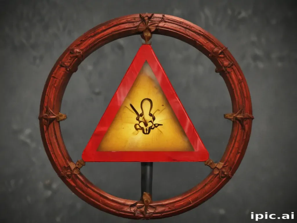 warning signal png