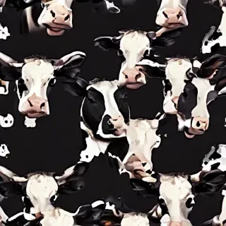 cow print wallpapers aesthetic