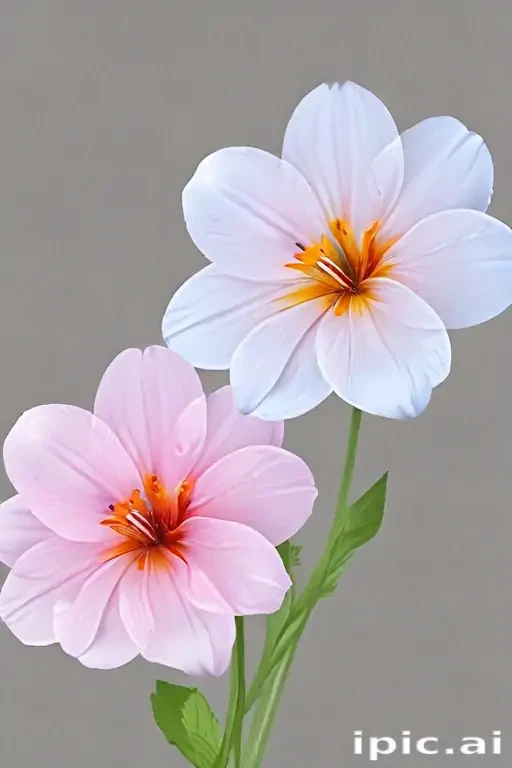 transparent flower background