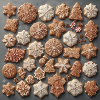 christmas cookies clip art free