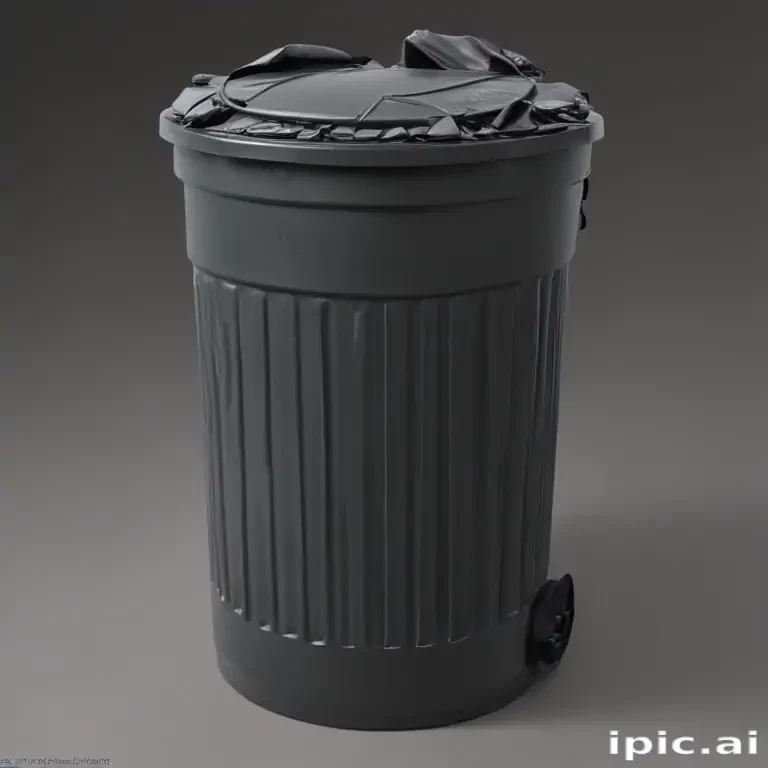 garbage can png
