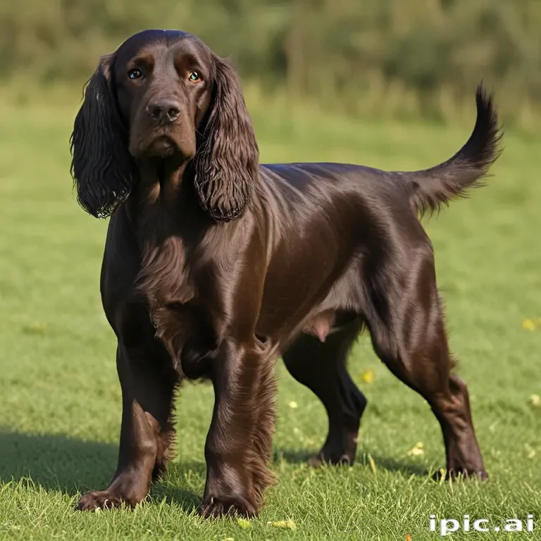 field spaniel dog breed