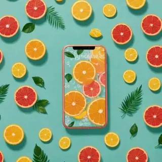 summer phone wallpaper