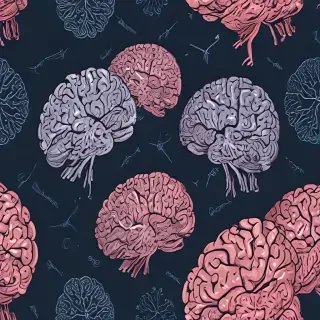 brain background