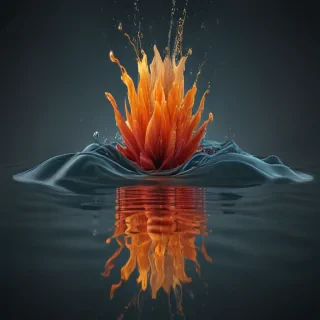 water reflection png
