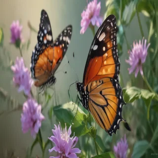 aesthetic butterflies