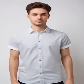 shirt white background